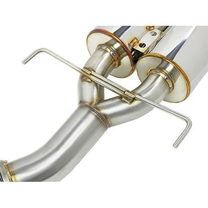 Skunk2 Mega Power Double Barrel Exhaust | 2017-2021 Honda Civic Si Coupe (413-05-6065)