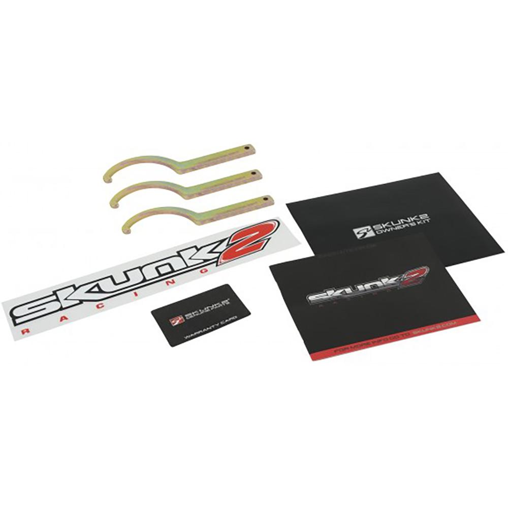 Skunk2 Racing Pro ST Coilovers | 2017-2020 Honda Civic Si (541-05-8780)