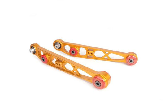Skunk2 Gold Rear Lower Control Arms | 1986-2001 Acura Integra and 1988-2000 Honda Civic (542-05-2110)
