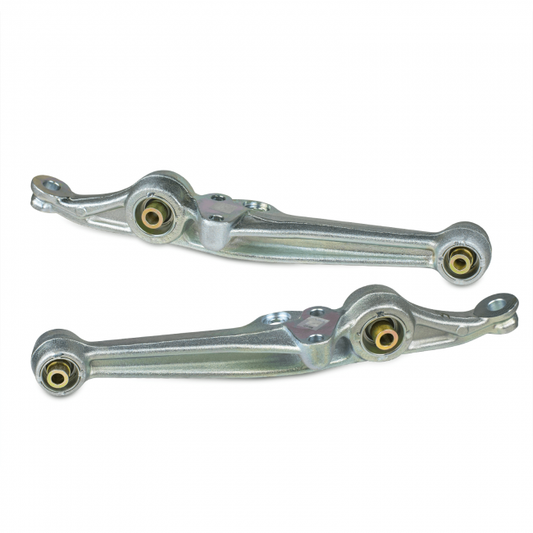 Skunk2 Spherical Bearing Front Lower Control Arms | 1988-1991 Honda Civic/CRX (542-05-M340)
