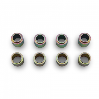 Skunk2 Spherical Bearing Front Lower Control Arms | 92-95 Honda Civic / 94-01 Acura Integra (542-05-M440)