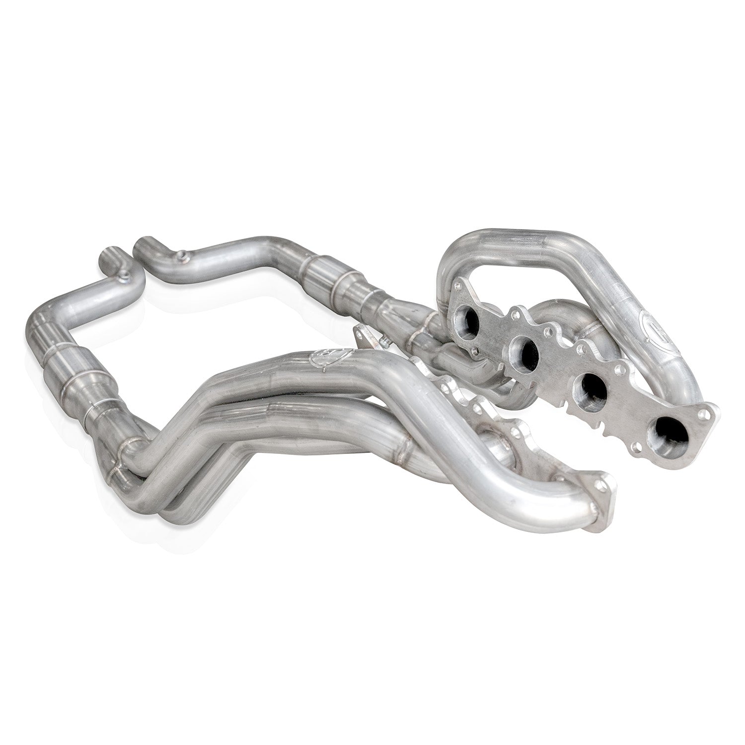 Stainless Works M24H3CATLG for 15-25 Mustang GT Headers Aftermarket Connect 1-7/