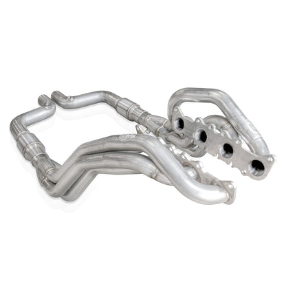 Stainless Works M24H3CATLG for 15-25 Mustang GT Headers Aftermarket Connect 1-7/