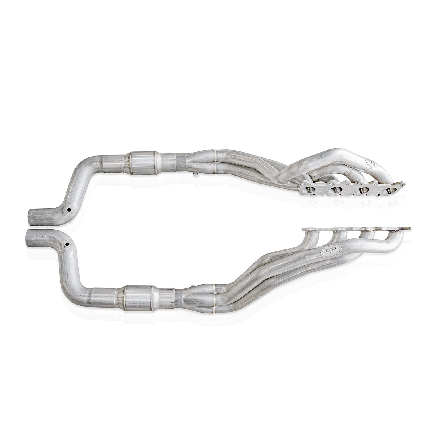 Stainless Works M24H3CATLG for 15-25 Mustang GT Headers Aftermarket Connect 1-7/