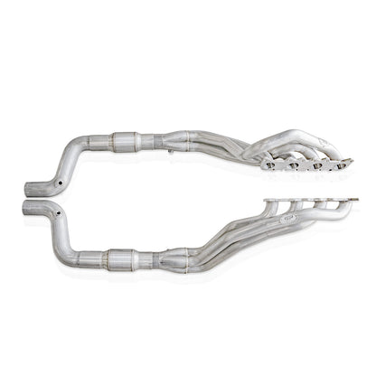 Stainless Works M24H3CATLG for 15-25 Mustang GT Headers Aftermarket Connect 1-7/
