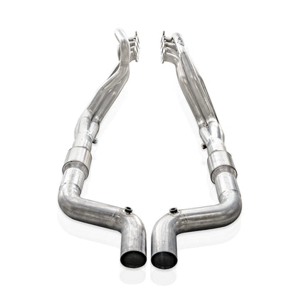 Stainless Works M24H3CATLG for 15-25 Mustang GT Headers Aftermarket Connect 1-7/
