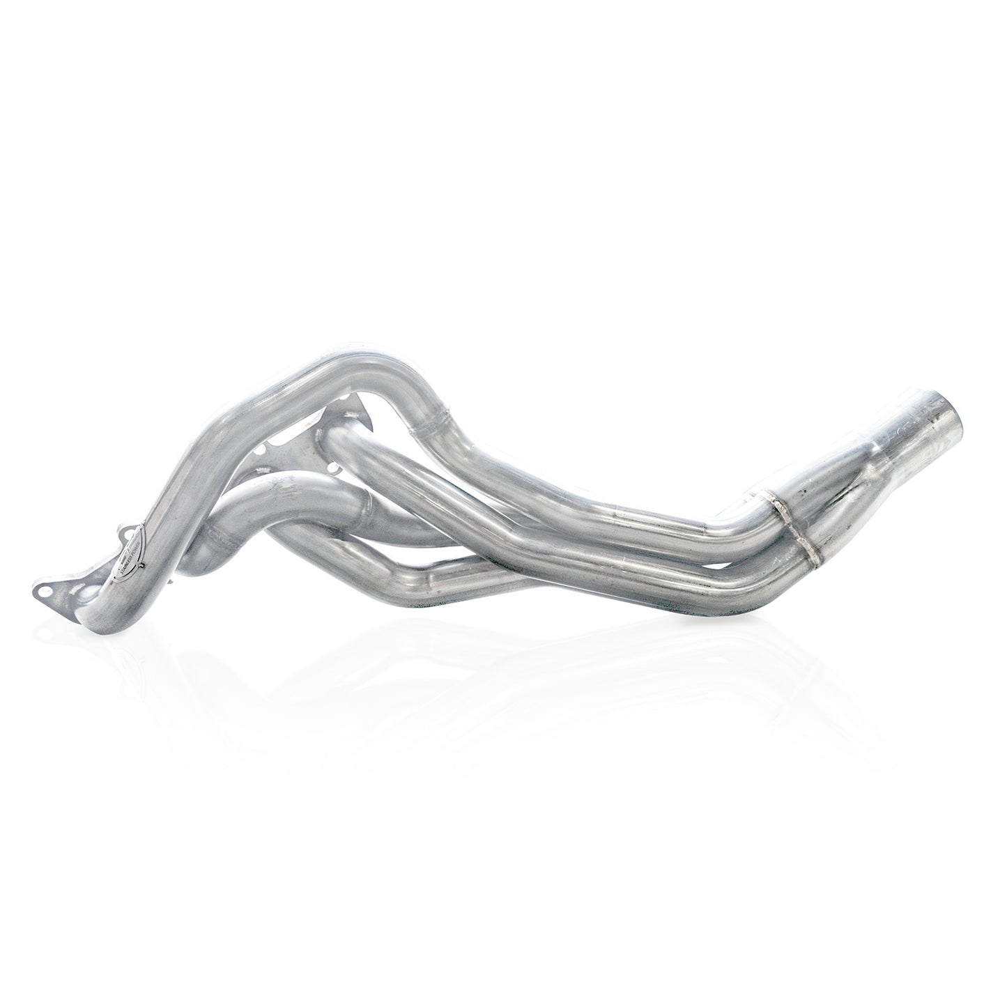 Stainless Power/Works SM24H3CATLG Catted Long Tube Headers for 15-26 Mustang GT