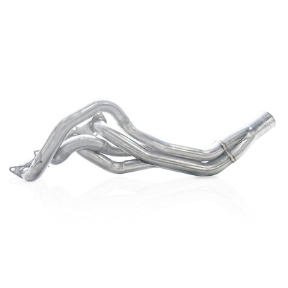 Stainless Power/Works SM24H3CATLG Catted Long Tube Headers for 15-26 Mustang GT