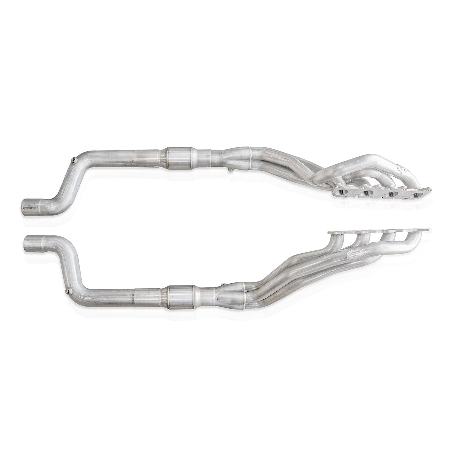 Stainless Works M24H3CATLG for 15-25 Mustang GT Headers Aftermarket Connect 1-7/
