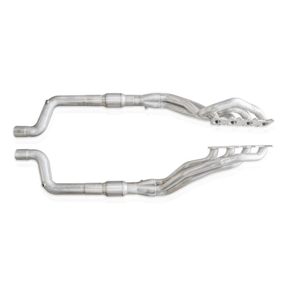 Stainless Works M24H3CATLG for 15-25 Mustang GT Headers Aftermarket Connect 1-7/