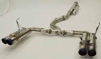HKS Legamax Sport Exhaust - Subaru WRX FA24 2022+