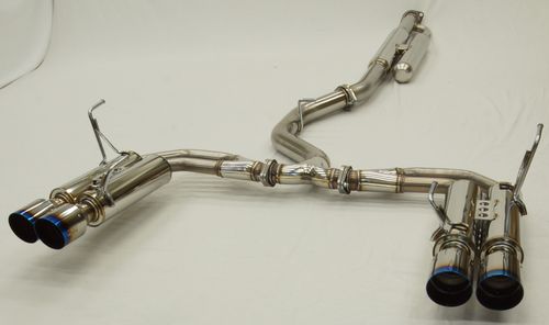 HKS Legamax Sport Exhaust - Subaru WRX FA24 2022+