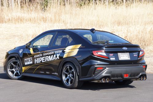 HKS Legamax Sport Exhaust - Subaru WRX FA24 2022+