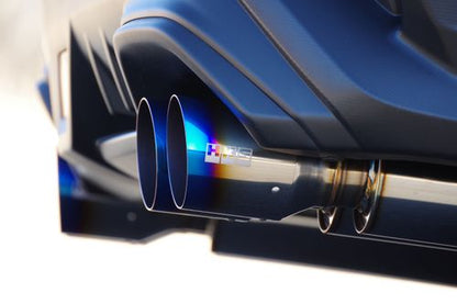 HKS Legamax Sport Exhaust - Subaru WRX FA24 2022+