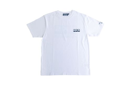 HKS T-SHIRT POWERSPORTS WHITE  L (51007-AK639)