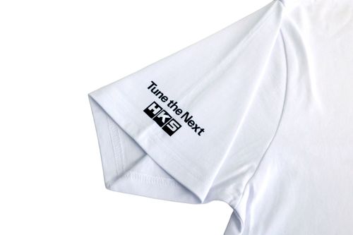 HKS T-SHIRT POWERSPORTS WHITE  L (51007-AK639)
