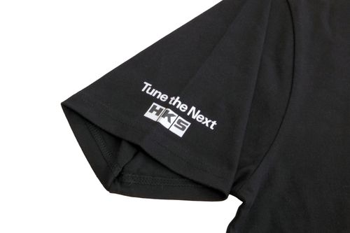 HKS T-SHIRT SUPER RACING BLACK L (51007-AK644)