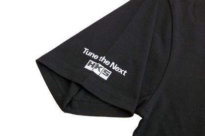 HKS T-SHIRT SUPER RACING BLACK L (51007-AK644)