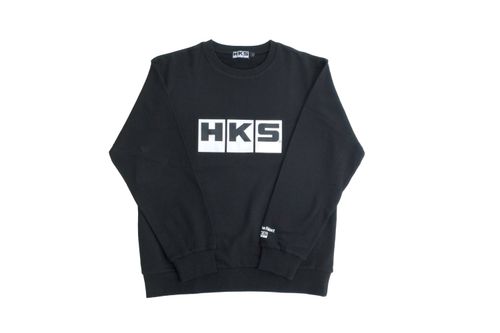 HKS PULLOVER BLACK 2L (51007-AK684)