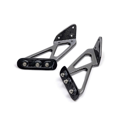 Seibon Carbon OEM-Style Carbon Fiber Rear Spoiler Mounting Bracket | 2023+ Honda Civic Type R (SMB23HDCVR)