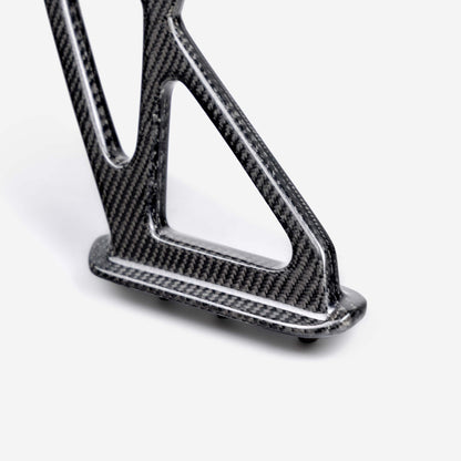 Seibon Carbon OEM-Style Carbon Fiber Rear Spoiler Mounting Bracket | 2023+ Honda Civic Type R (SMB23HDCVR)