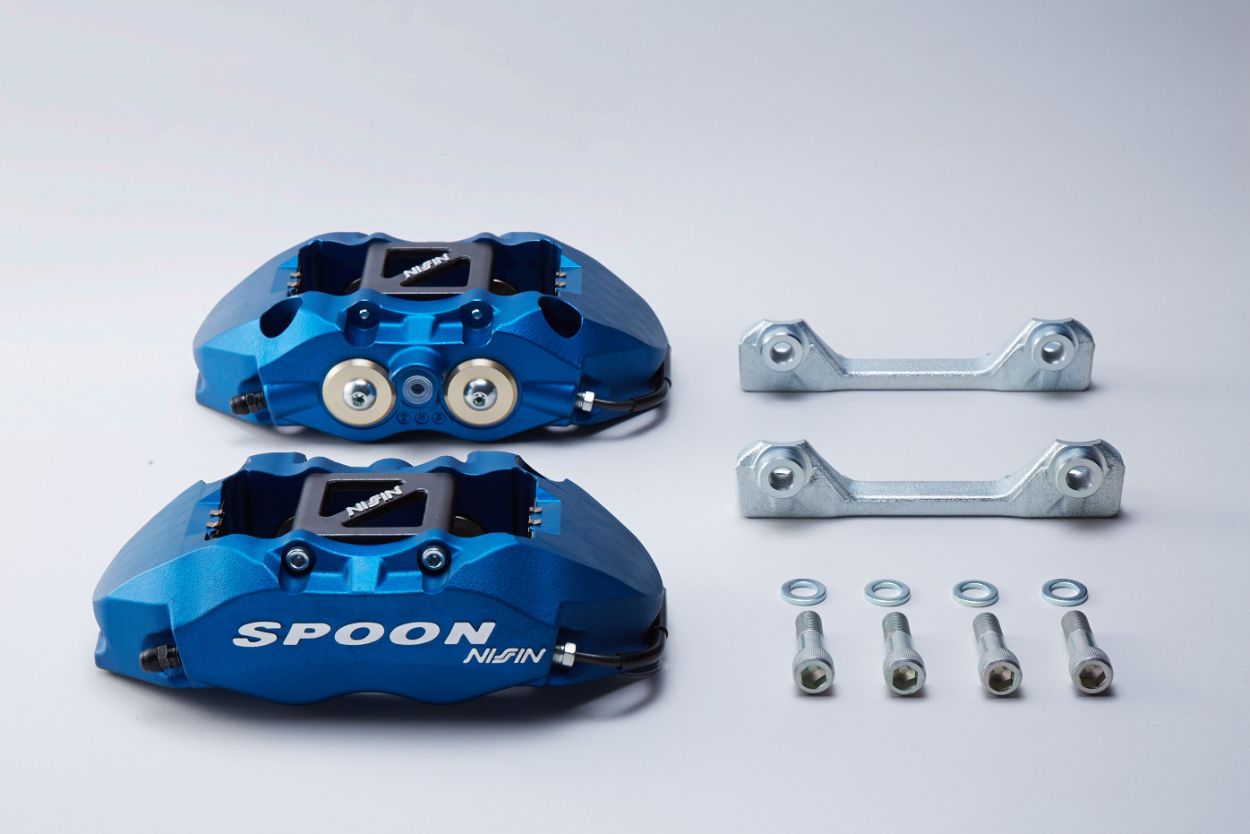 Spoon Monoblock Caliper Set [RVS] | Honda S2000