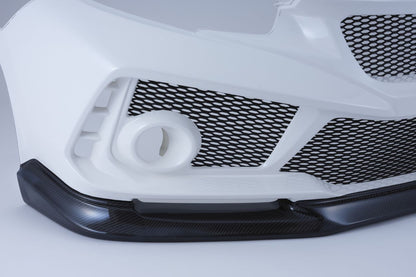 Spoon Aero Bumper Front, FRP, Carbon Lip - Civic FK8