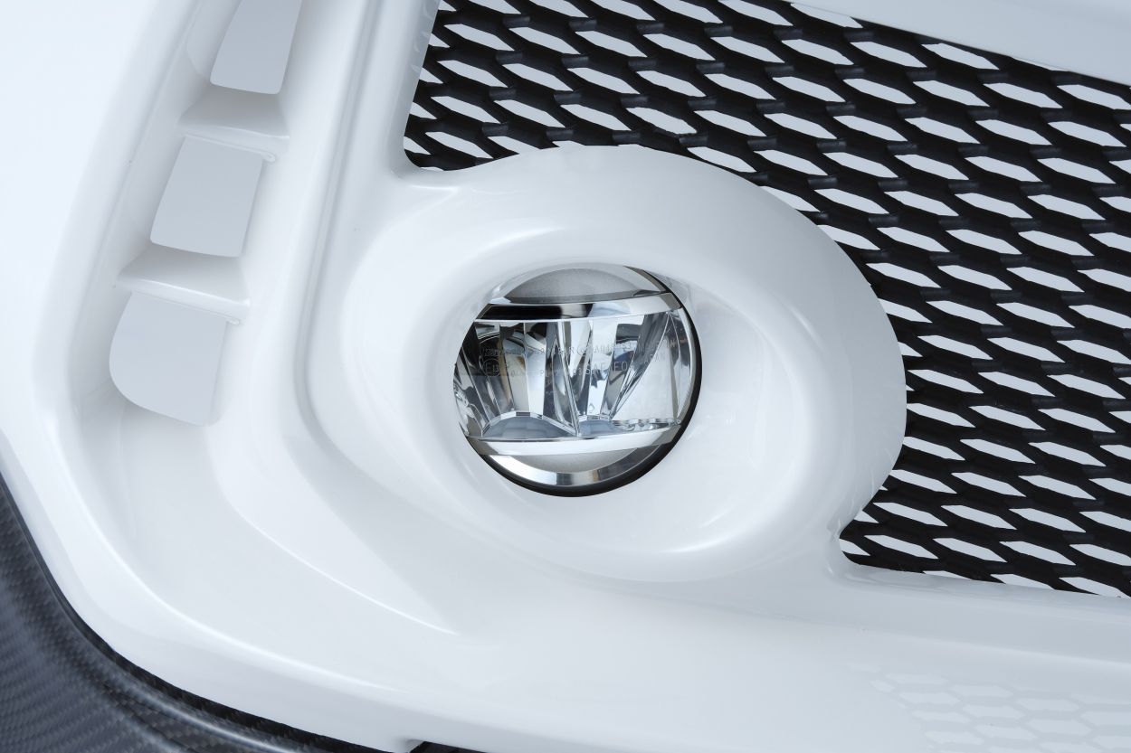 Spoon Aero Bumper Front, FRP, Carbon Lip - Civic FK8