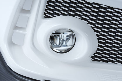 Spoon Aero Bumper Front, FRP, Carbon Lip - Civic FK8