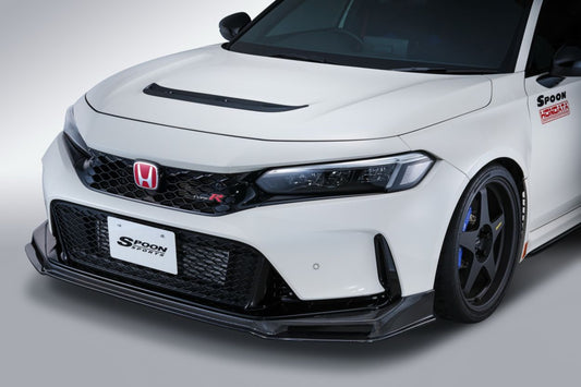 Spoon Carbon Lip Spoiler - Civic Type R FL5