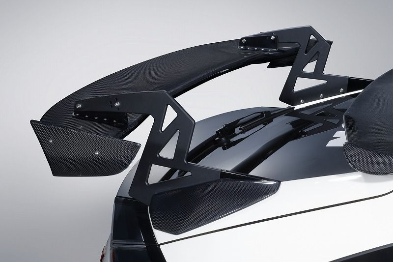 Spoon Crane Neck Wing (Carbon) - Civic Type-R FK8