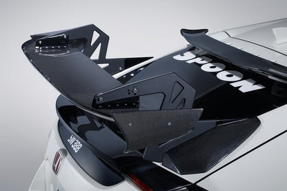 Spoon Crane Neck Wing (Carbon) - Civic Type-R FK8