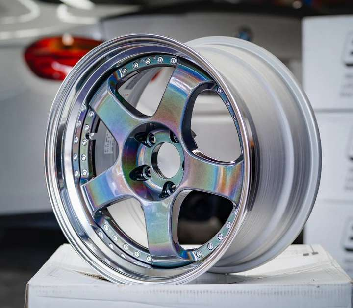 SSR Professor SP1 19x11 +19 5x120 Spectrum Silver