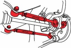 SPC Subaru Impreza/Legacy Adj Control Arms | 93-07 (67640)