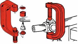 SPC Performance Ball Joint Press w/ Adapters | Universal (72509)