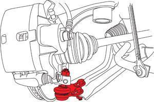 SPC Replacement Lower Ball Joint | 2016-2021 Honda Civic/Sport/Si (12715)