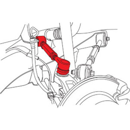 SPC Performance Rear Camber Arm with Ball Joint | 2001 - 2003 Acura CL, 1999 - 2003 Acura TL & 1998 - 2002 Honda Accord (67090)