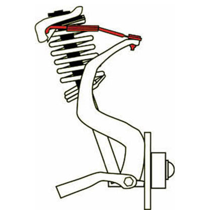 SPC Performance Rear Control Arm | 1990 - 1997 Honda Accord & 1996 - 1998 Acura TL (67265)