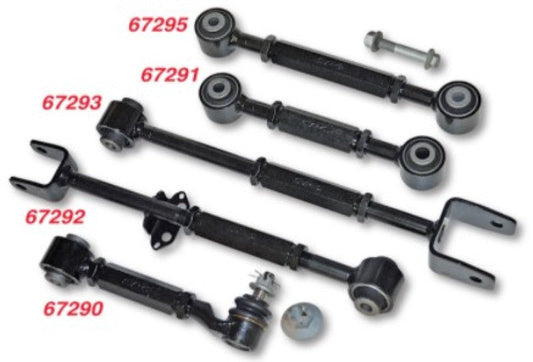 SPC Performance Rear Adjustable Arms Set | 2004 - 2008 Acura TSX & 2003 - 2007 Honda Accord (67289)