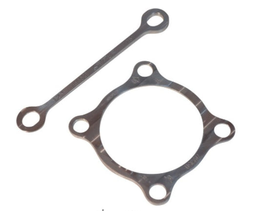 SPC Performance +.75 Camber Shim Set | 2009 - 2014 Hyundai Genesis, 2011 - 2013 Hyundai Equus & 2015 Kia K900 (71933)