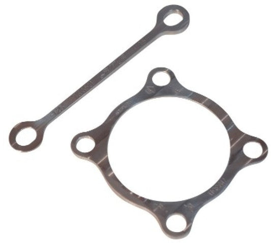 SPC Performance +1.25 Camber Shim Set | 2009 - 2014 Hyundai Genesis & 2017 - 2022 Porsche Cayman (71935)