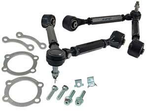 SPC Performance Front Adjustable Control Arms 2003-2008 Nissan 350Z/03-07 Infiniti G35 (73000)