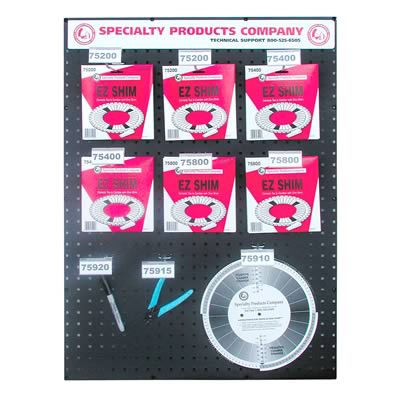 SPC Performance Dual Angle Shim Board Set | Universal (88700)