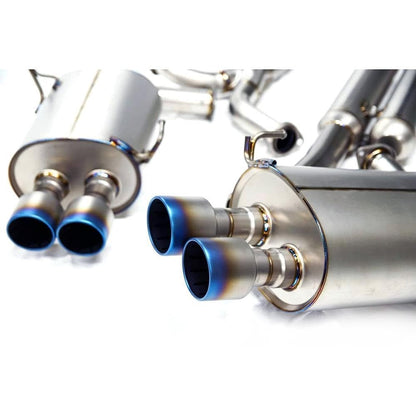 SPECIAL 45th Edition: HKS Super Turbo Ti Cat-Back Exhaust | 15-21 Subaru WRX & WRX STI (31029-AF013V)