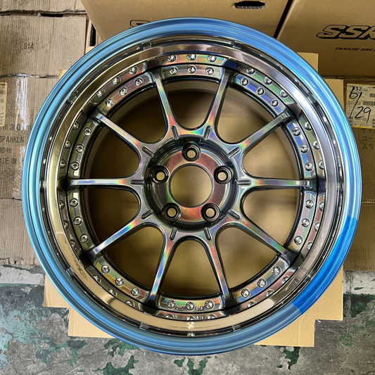 SSR Professor SP5 18x10.5 +35 5x114.3 Spectrum Silver