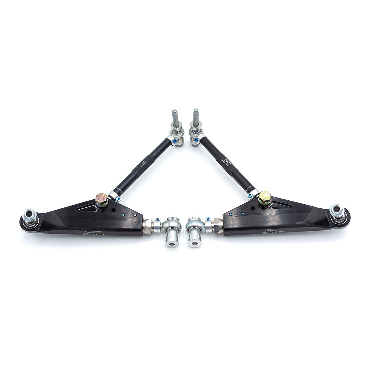 SPL Parts Titanium Front Lower Control Arms - 2013-2016 Scion FR-S (ZN6)