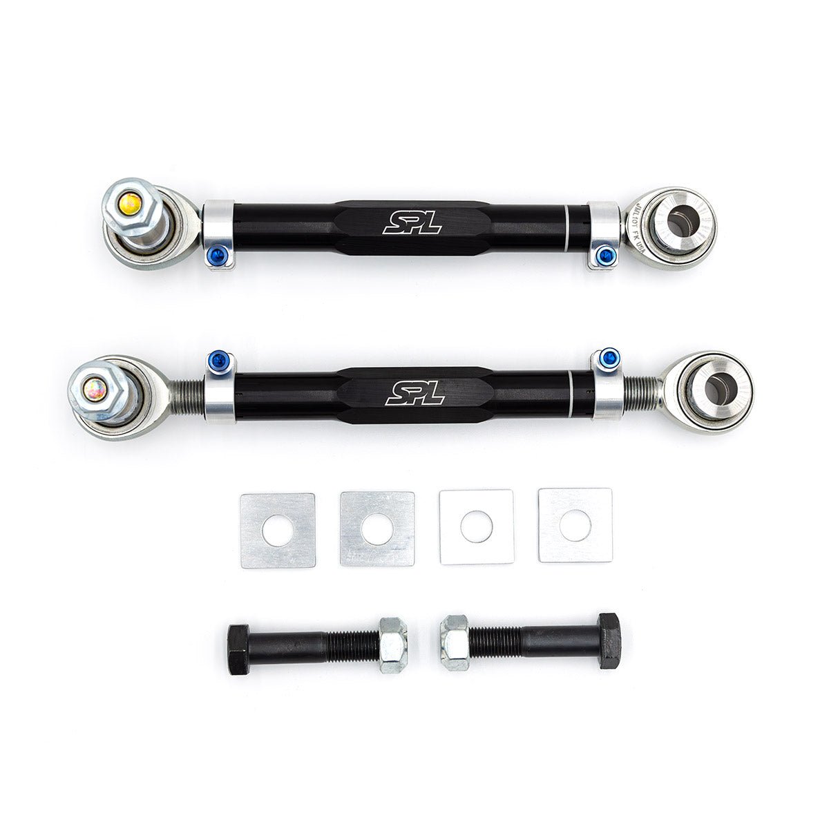 SPL Parts Titanium Rear Toe Arms w/Eccentric Lockout - 2013-2016 Scion FR-S (ZN6)