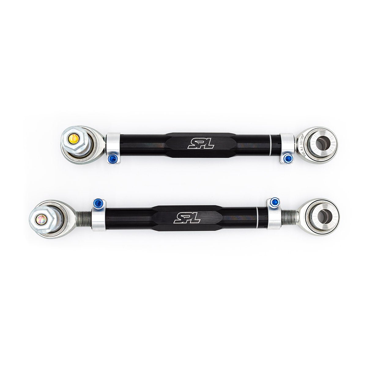 SPL Parts Titanium Rear Toe Arms w/Eccentric Lockout - 2013-2016 Scion FR-S (ZN6)