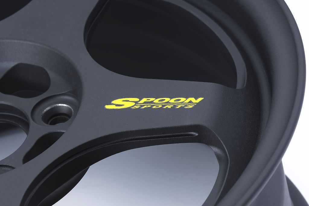 Spoon Sports Sticker 01 / Yellow for SW388 Wheel - WheelFlip