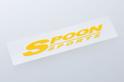 Spoon Sports Sticker 01 / Yellow for SW388 Wheel - WheelFlip